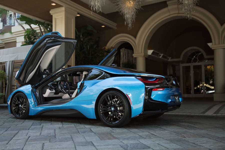 BMW i8 Rental Los Angeles Rent a BWM i8